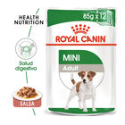 Royal Canin Mini Adult saqueta em molho para cães, , large image number null